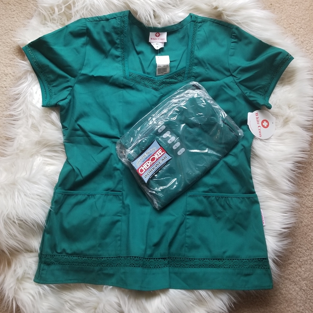 Women's Workwear - Scrub Set - Small/Medium NWT